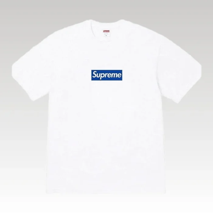 T-shirt Supreme Seoul Box Logo - Drip Slum