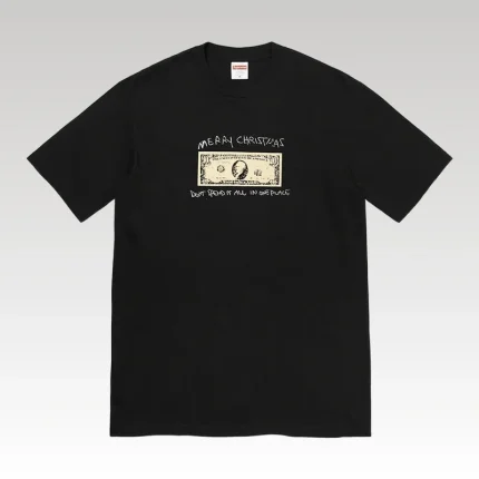T-shirt Supreme Spend It - Drip Slum