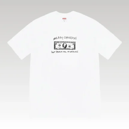 T-shirt Supreme Spend It - Drip Slum