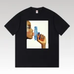 T-shirt Supreme Water Gun Graphic Black SP006 - Drip Slum