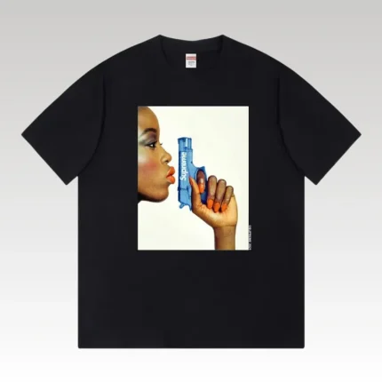 T-shirt Supreme Water Gun Graphic Black SP006 - Drip Slum