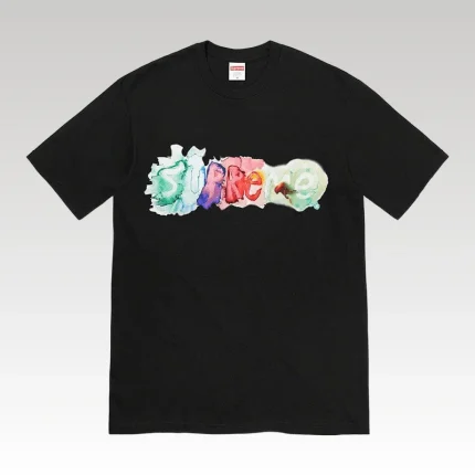 T-shirt Supreme Watercolor - Drip Slum