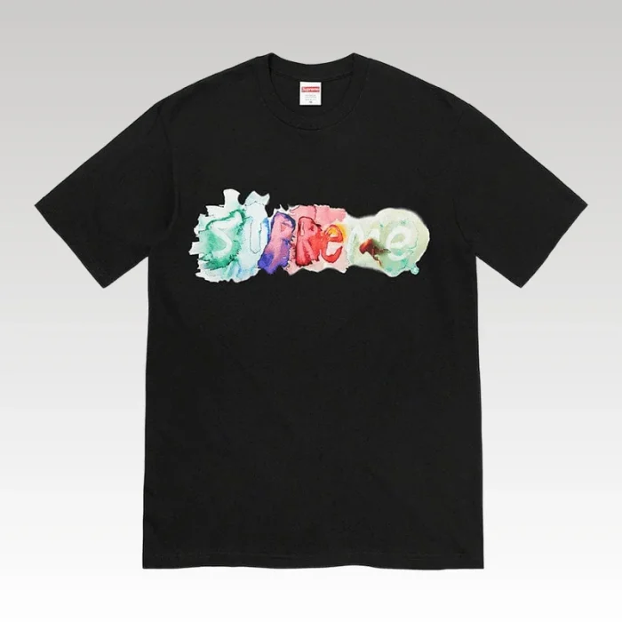 T-shirt Supreme Watercolor - Drip Slum