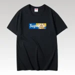 T-shirt Supreme x Super Saiyan Graphic Black SP032 - Drip Slum