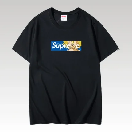 T-shirt Supreme x Super Saiyan Graphic Black SP032 - Drip Slum