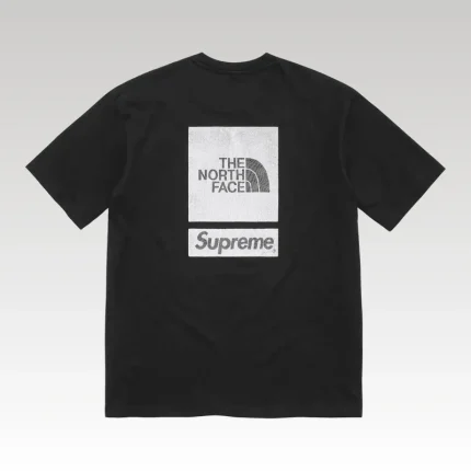 T-shirt Supreme x The North Face Black - Drip Slum