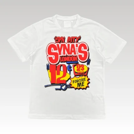 T-shirt Syna Word SW014 - Drip Slum