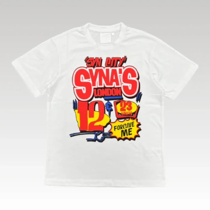 T-shirt Syna Word SW014 - Drip Slum