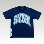 T-shirt Syna World College Blue SW001 - Drip Slum