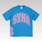 T-shirt Syna World College Blue SW002 - Drip Slum