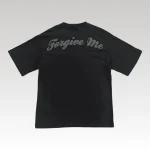 T-shirt Syna World "Forgive Me" Black SW005 - Drip Slum