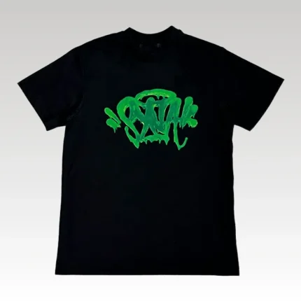 T-shirt Syna World Logo Slime - Drip Slum
