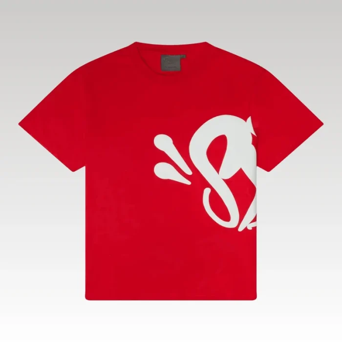 T-shirt Syna World Red - Drip Slum