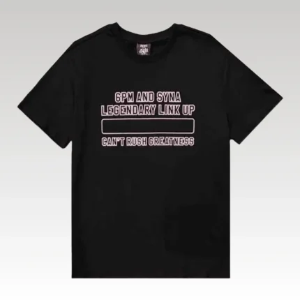 T-shirt Syna World x 6PM Rush Greatness Black SW009 - Drip Slum