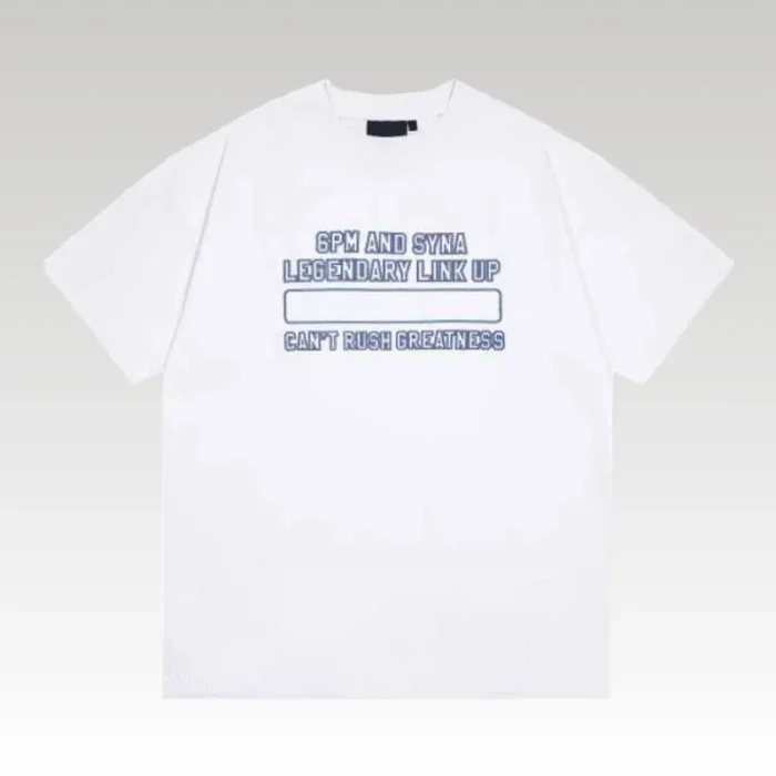 T-shirt Syna World x 6PM Rush Greatness SW008 - Drip Slum