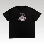 T-shirt Syna World x PSG Black SW007 - Drip Slum