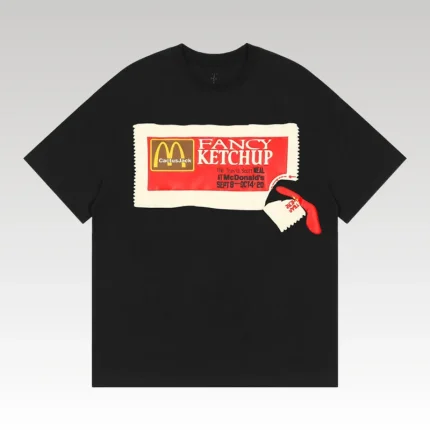 T-shirt Travis Scott x McDonald’s Fancy Ketchup - Drip Slum