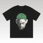 T-shirt Vlone Rodman Cheetah Black - Drip Slum