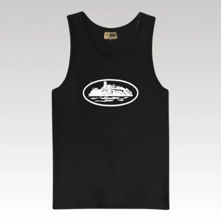 Tank Top Corteiz Alcatraz Black - Drip Slum