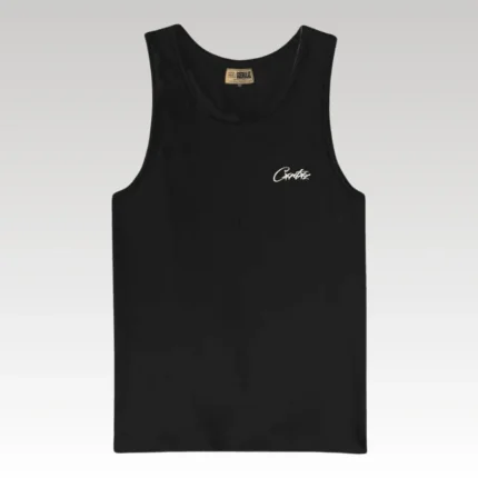 Tank Top Corteiz Allstarz Black - Drip Slum