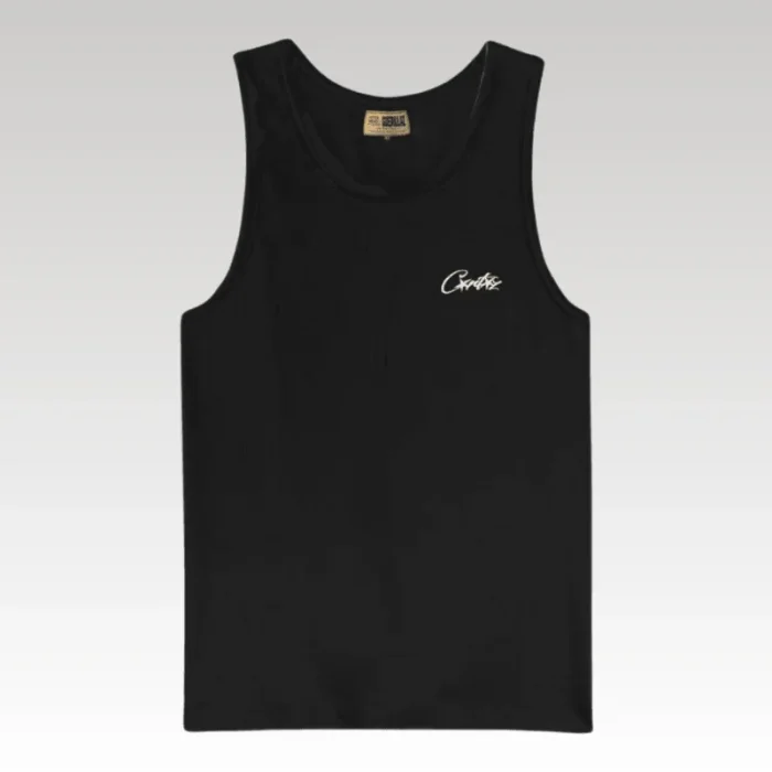 Tank Top Corteiz Allstarz Black - Drip Slum