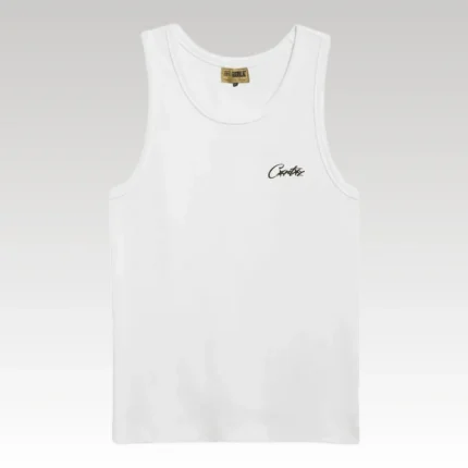 Tank Top Corteiz Allstarz White - Drip Slum