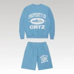 Tracksuit Corteiz CRTZ Property Logo Blue CZ002 - Drip Slum