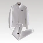 Tracksuit Prada White Full Zip Edition PD056 - Drip Slum