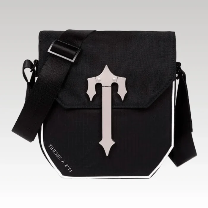 Trapstar Cobra T Bag Black/Reflective - Drip Slum