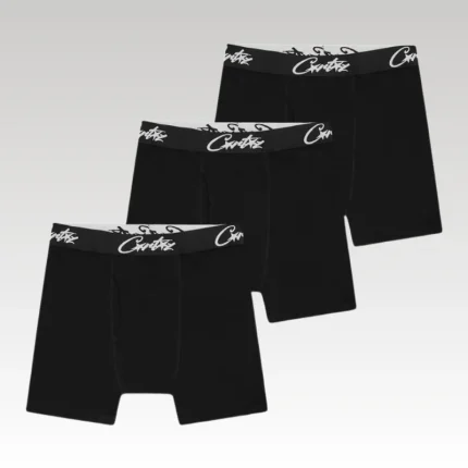 Underwear Corteiz Allstarz Boxer Set (3-Pack) - Drip Slum