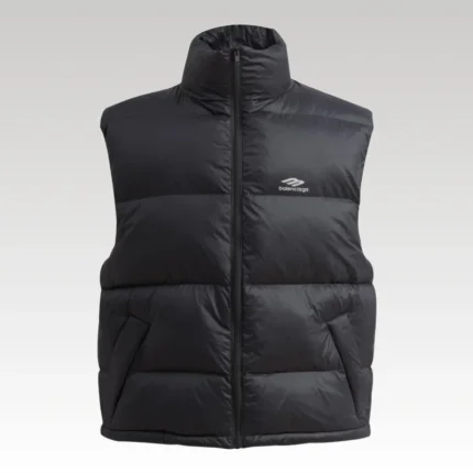 Vest Puffer Balenciaga Black BL089 - Drip Slum