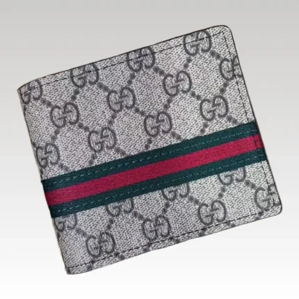 Wallet Gucci with Stripe Accent GC120 - Drip Slum