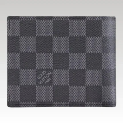 Wallet Louis Vuitton Damier in Graphite Canvas LV068 - Drip Slum