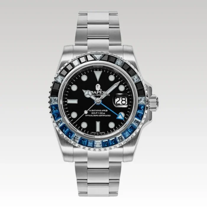Watche Bape Type 6 BP098 - Drip Slum