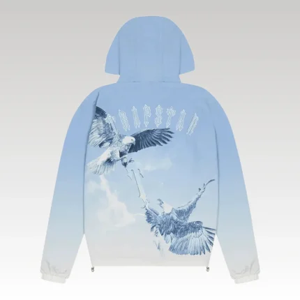 Windbreaker Trapstar Flying Birds Zip - Drip Slum