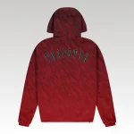 Windbreaker Trapstar Irongate T Red - Drip Slum
