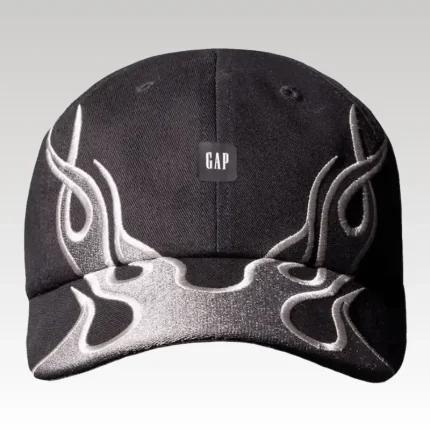 Yeezy x Gap Cap Flame Black - Drip Slum