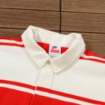 T-shirt Supreme x Nike Strip Rugby NK084 - Image 3