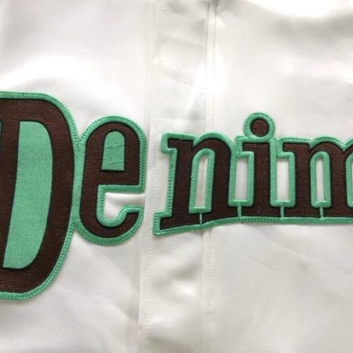 Jacket Denim Tears Track DT017 - Image 2