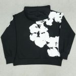Hoodie Denim Tears Big Cotton DT015 - Image 2