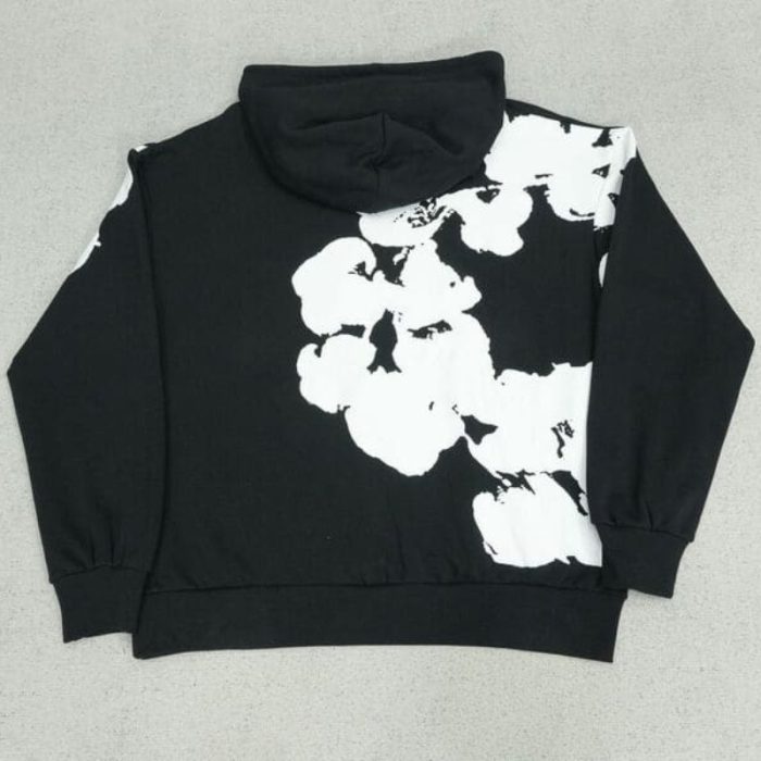Hoodie Denim Tears Big Cotton DT015 - Image 2