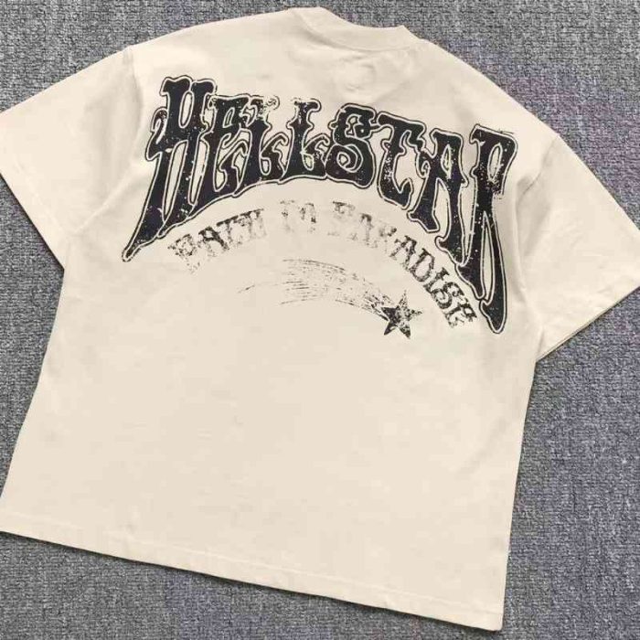 T-shirt Hellstar Crewneck Vintage HS009 - Image 2