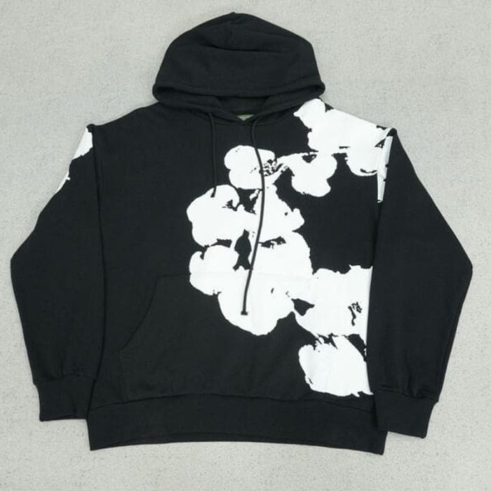 Hoodie Denim Tears Big Cotton DT015 - Image 3
