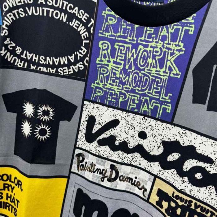 T-shirt Louis Vuitton Ready to Wear LV320 - Image 4