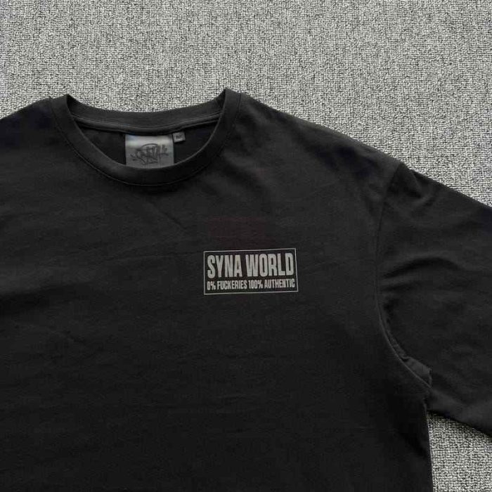 T-shirt Synaworld Disclaimer SW029 - Image 6