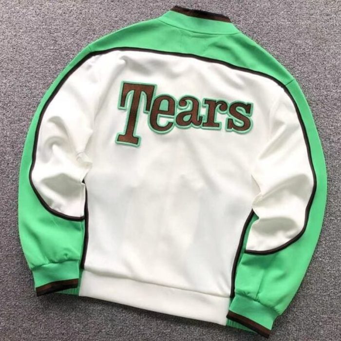 Jacket Denim Tears Track DT017 - Image 5
