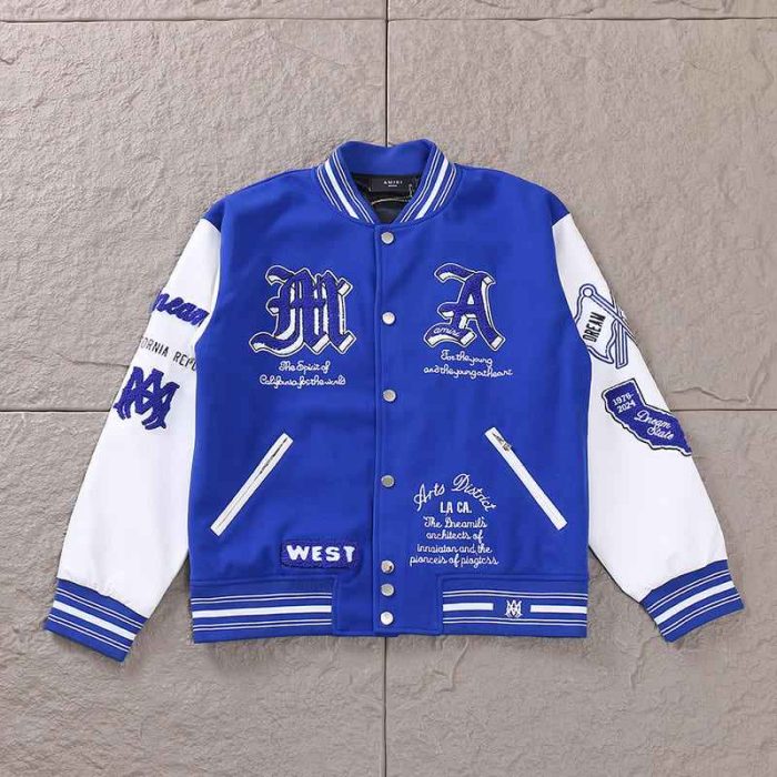 Jacket Amiri College AM089 - Image 4