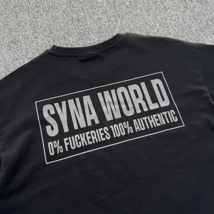 T-shirt Synaworld Disclaimer SW029 - Image 5