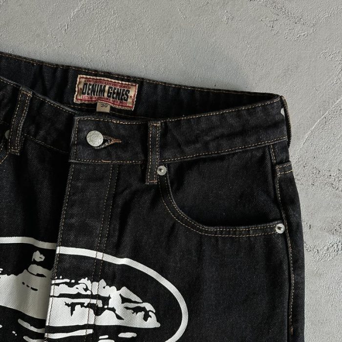 Pants Jeans Corteiz CZ034 - Image 6
