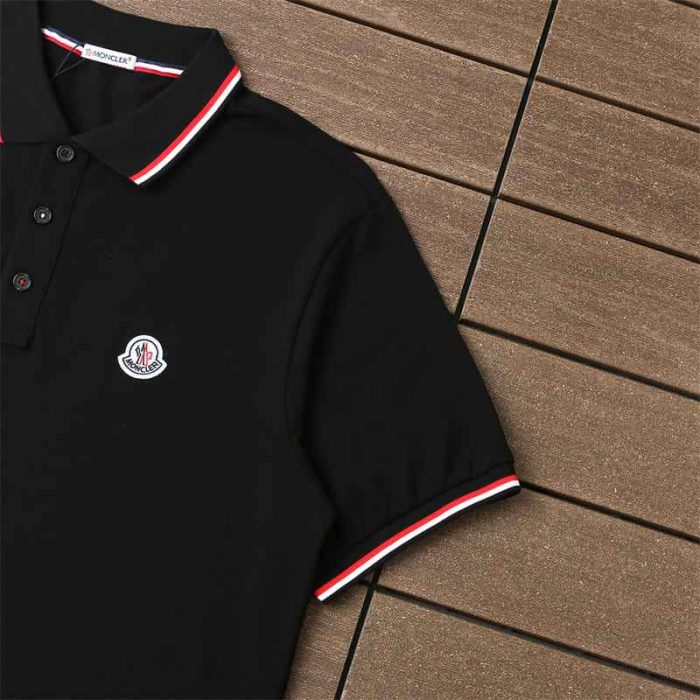 T-shirt Moncler Rib MCL055 - Image 4